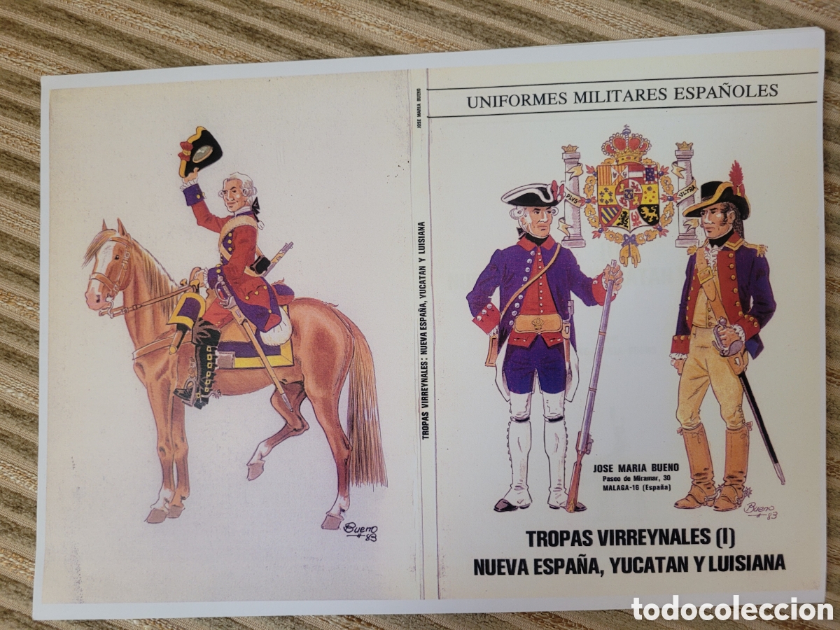 Livres d'occasion: TROPAS VIRREYNALES (I), NUEVA ESPA&Ntilde;A, YUCATAN Y LUISIANA (FOTOCOPIAS DEL LIBRO) Jose M. Bueno