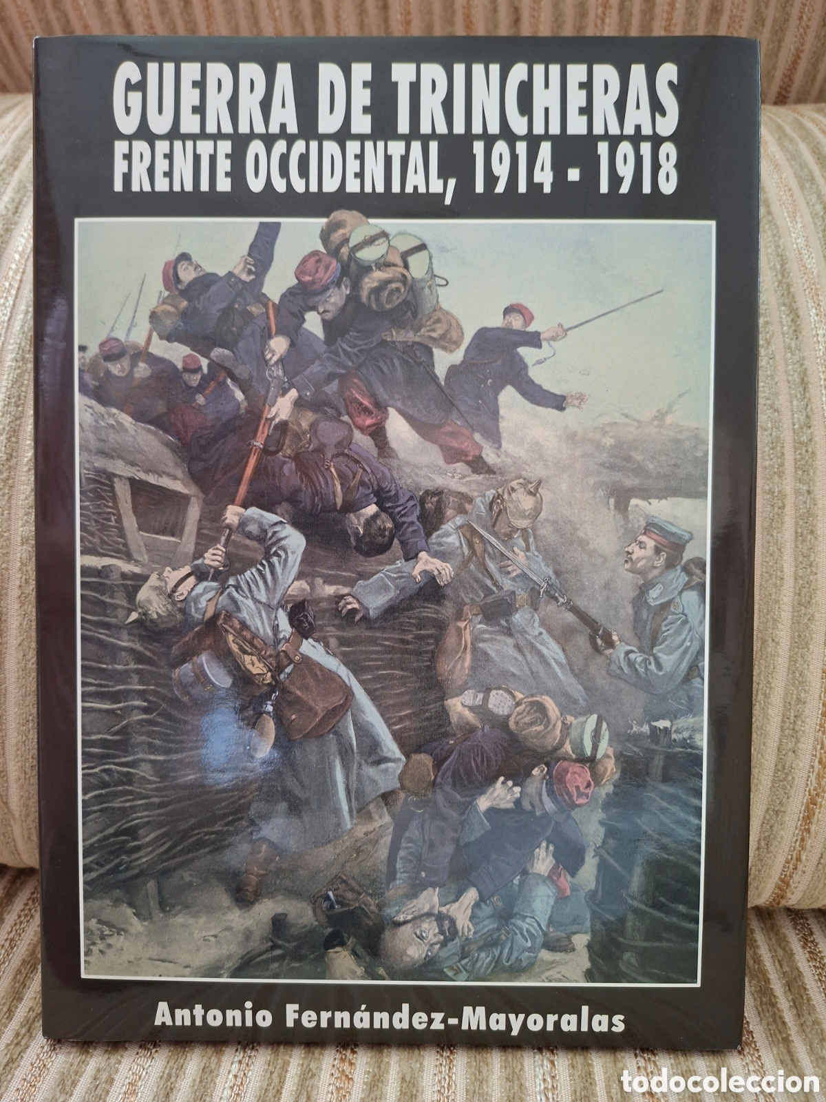 Livros em segunda m&atilde;o: GUERRA DE TRINCHERAS, FRENTE OCCIDENTAL 1914 - 1918