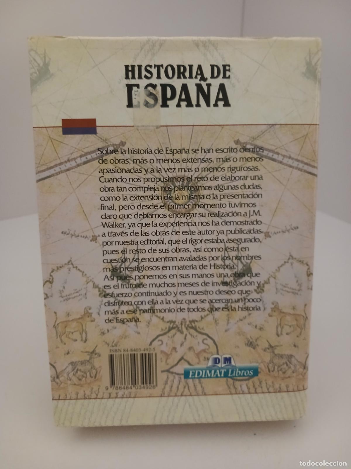Libros de segunda mano: Historia de Espa&ntilde;a - Joseph M. Walker - Foto 2