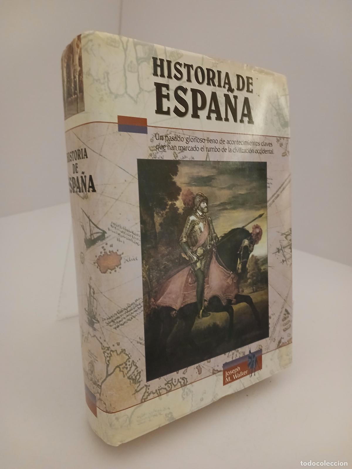 Libros de segunda mano: Historia de Espa&ntilde;a - Joseph M. Walker - Foto 1