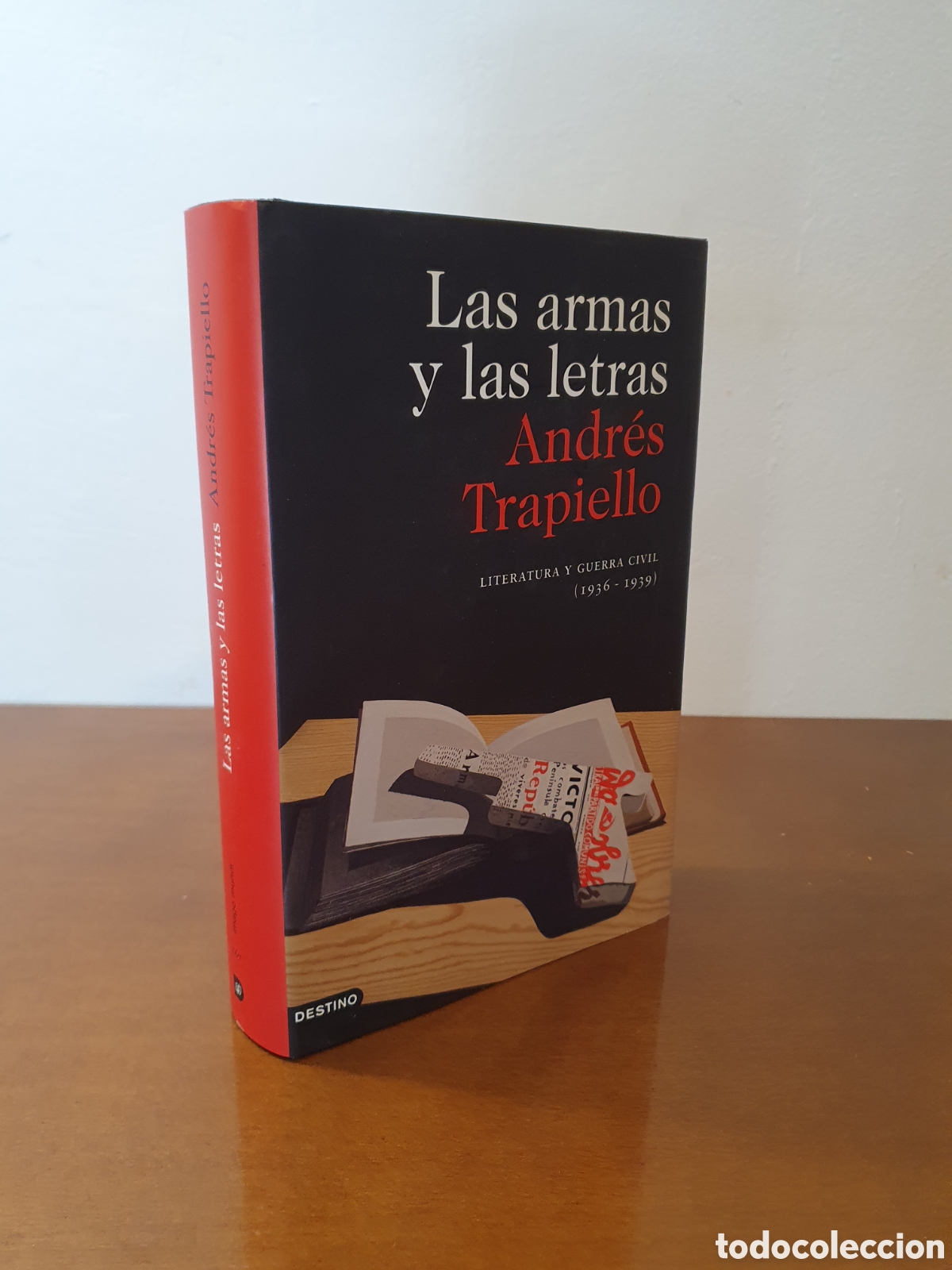 Libros de segunda mano: Las armas y las letras. Andr&eacute;s Trapiello