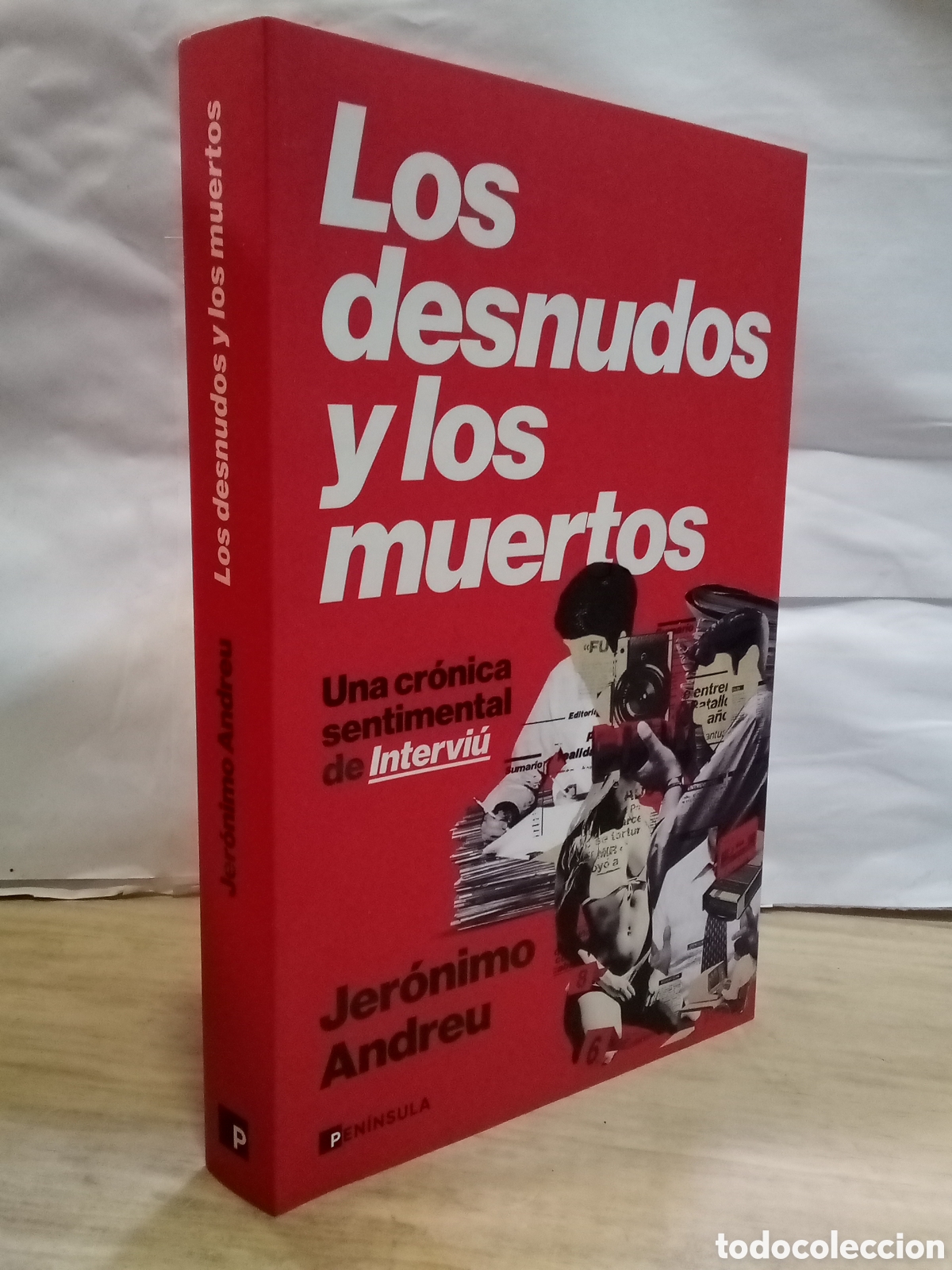 Libros de segunda mano: Jer&oacute;nimo Andreu : Los desnudos y los muertos - Foto 1