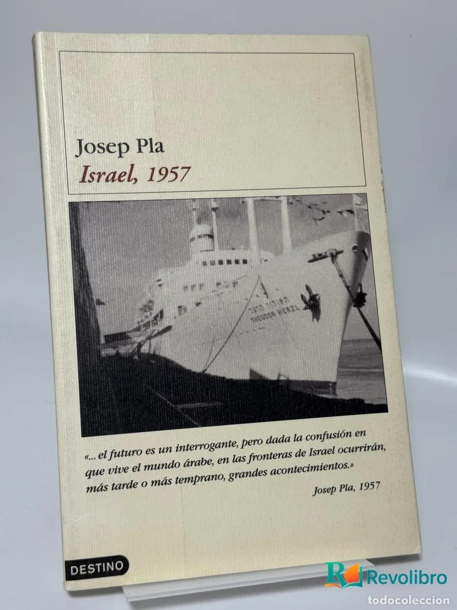 Libros de segunda mano: Israel - Josep Pla - Libro de segunda mano