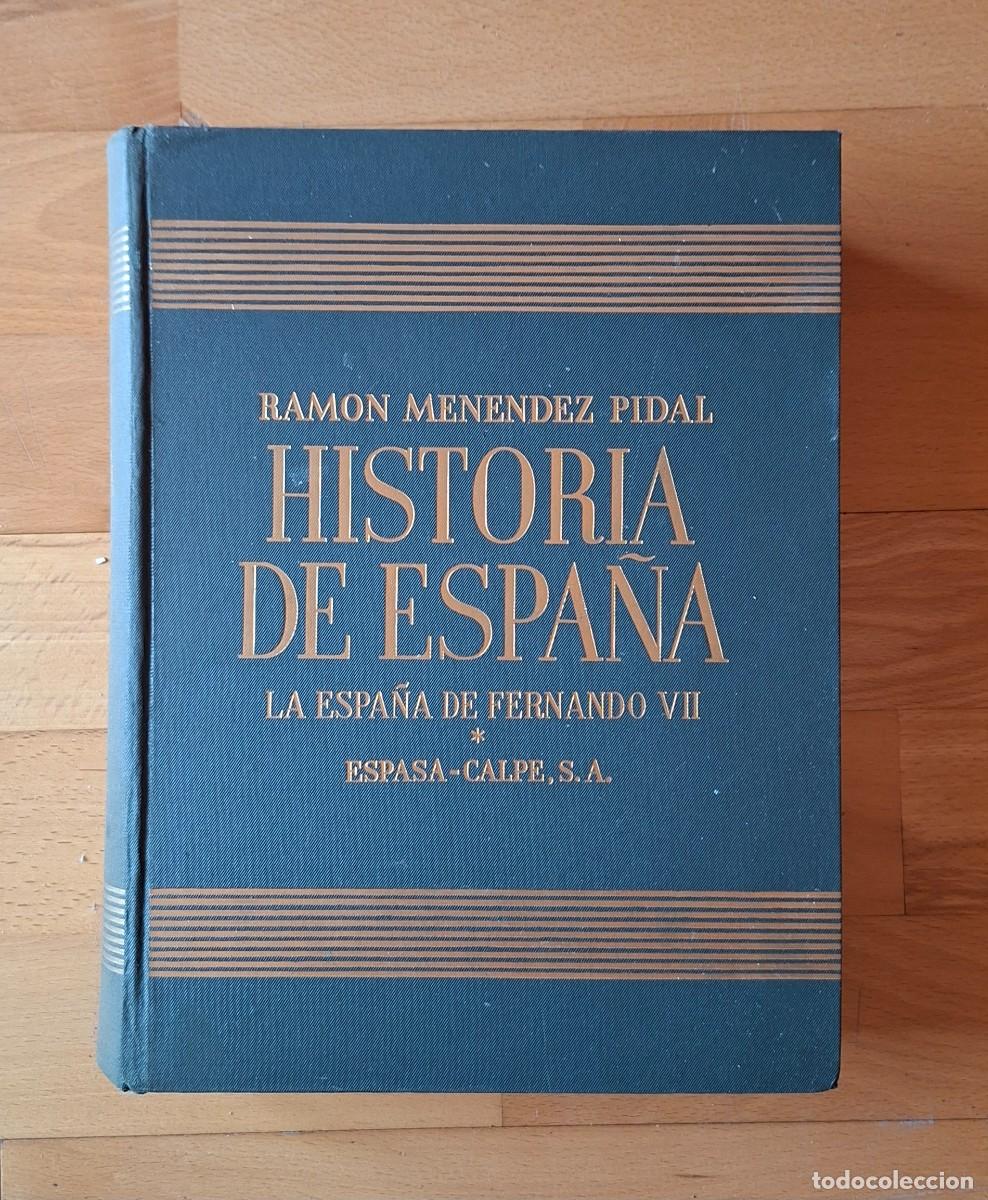 Livres d'occasion: HISTORIA DE ESPA&Ntilde;A - TOMO XXIV - RAM&Oacute;N MEN&Eacute;NDEZ PIDAL 1968