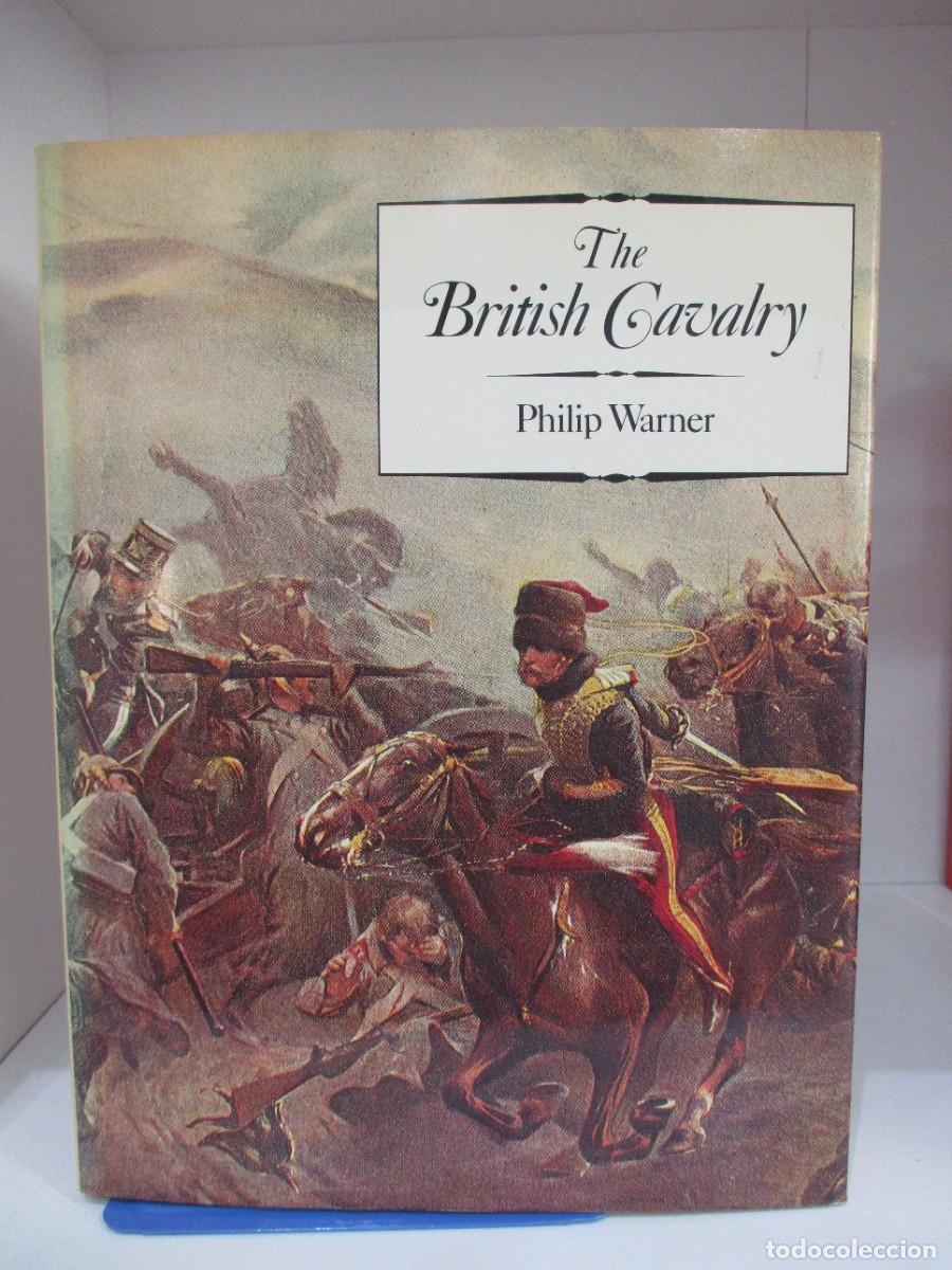 Livros em segunda m&atilde;o: British Cavalry by Philip Warner (Hardback, 1984) Military History Book