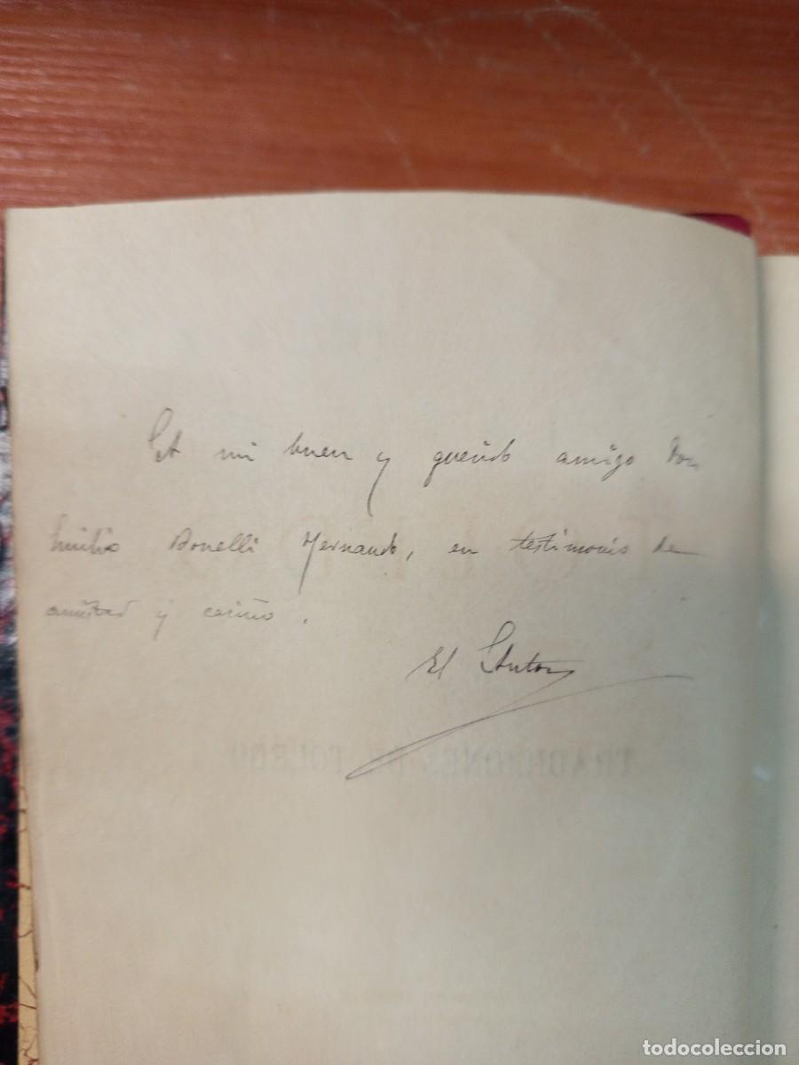 Libros de segunda mano: Tradiciones de Toledo. - Foto 2