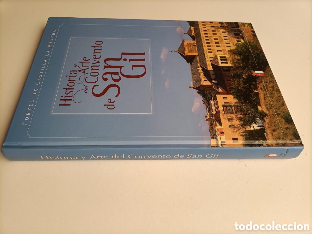 Libros de segunda mano: Historia y arte del convento de San Gil. Toledo cortes Castilla-La Mancha