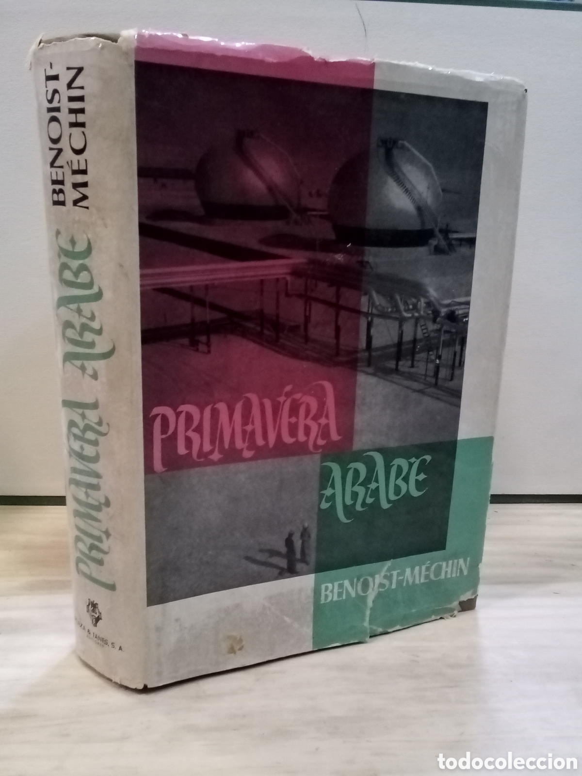 Libri di seconda mano: Benoist-M&eacute;chin : Primavera &aacute;rabe