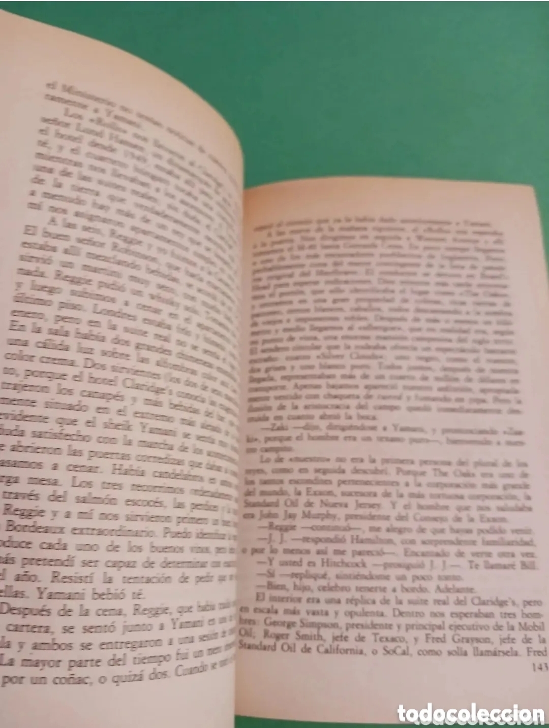 Libros de segunda mano: Libro COLAPSO / Paul E.Erdman. - Foto 3
