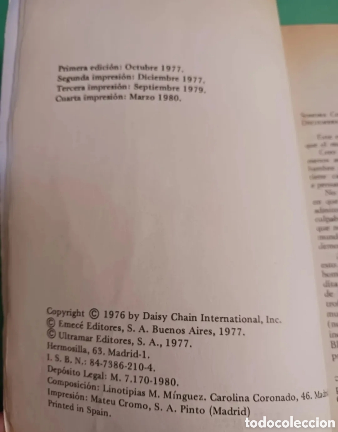 Libros de segunda mano: Libro COLAPSO / Paul E.Erdman. - Foto 4