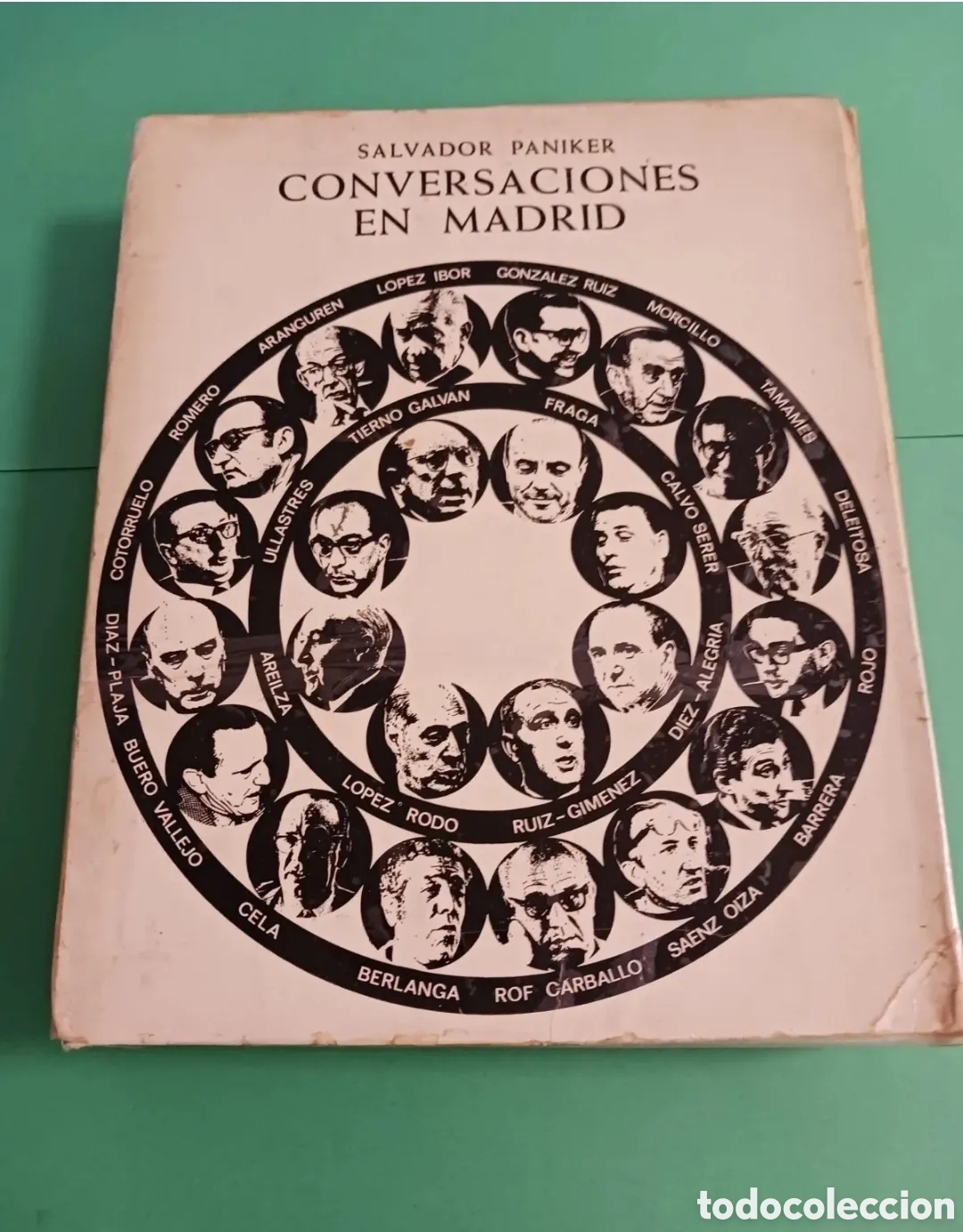 Livres d'occasion: Libro CONVERSACIONES EN MADRID. SALVADOR PANIKER