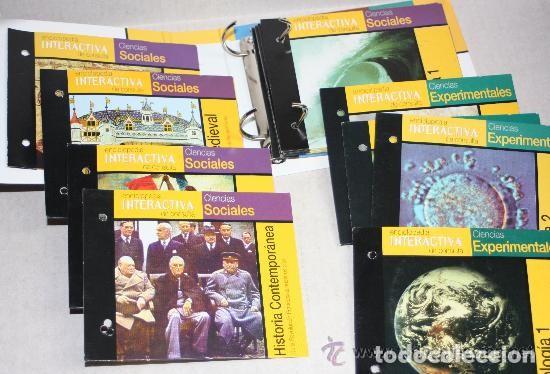 Libri di seconda mano: ENCICLOPEDIA INTERACTIVA DE CONSULTA (1&ordf; ETAPA): 14 CD-roms para PC.