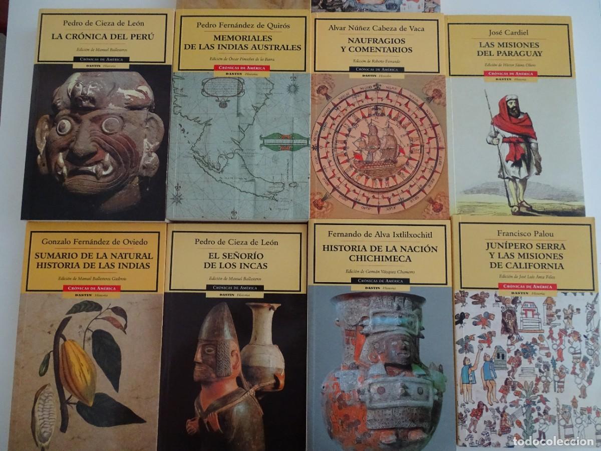 Gebrauchte B&uuml;cher: Dastin. Cr&oacute;nicas de Am&eacute;rica. 10 vol&uacute;menes