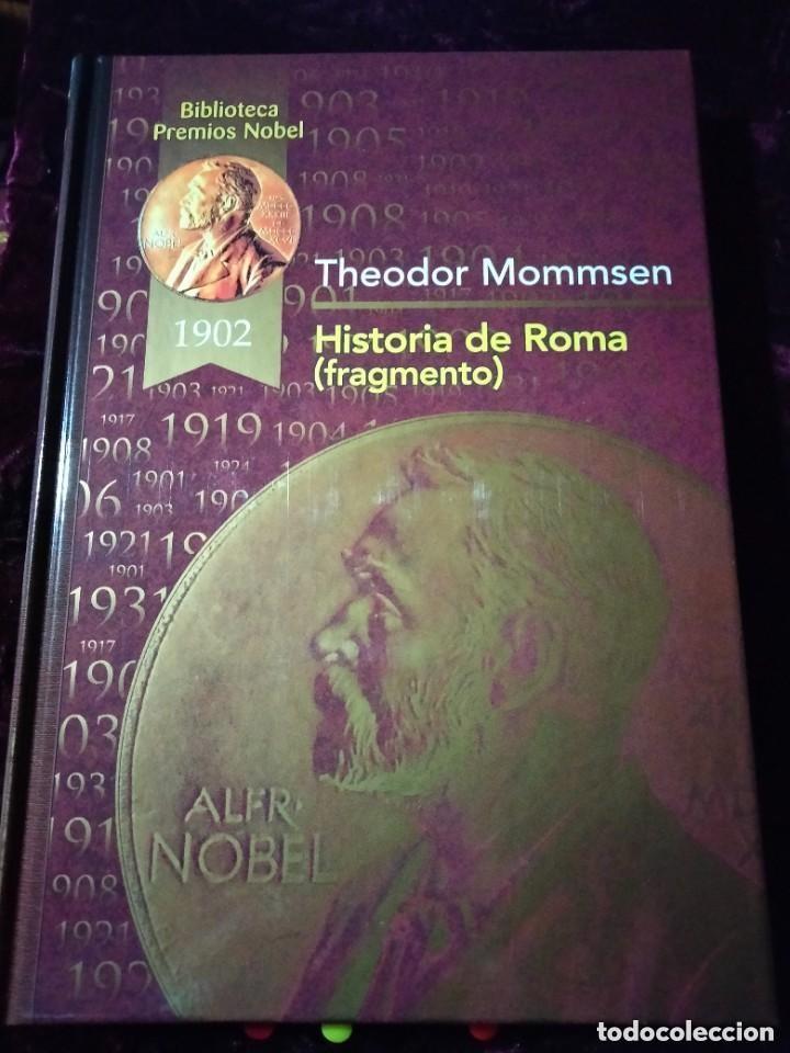 Livres d'occasion: HISTORIA DE ROMA- THEODOR MOMMSEN