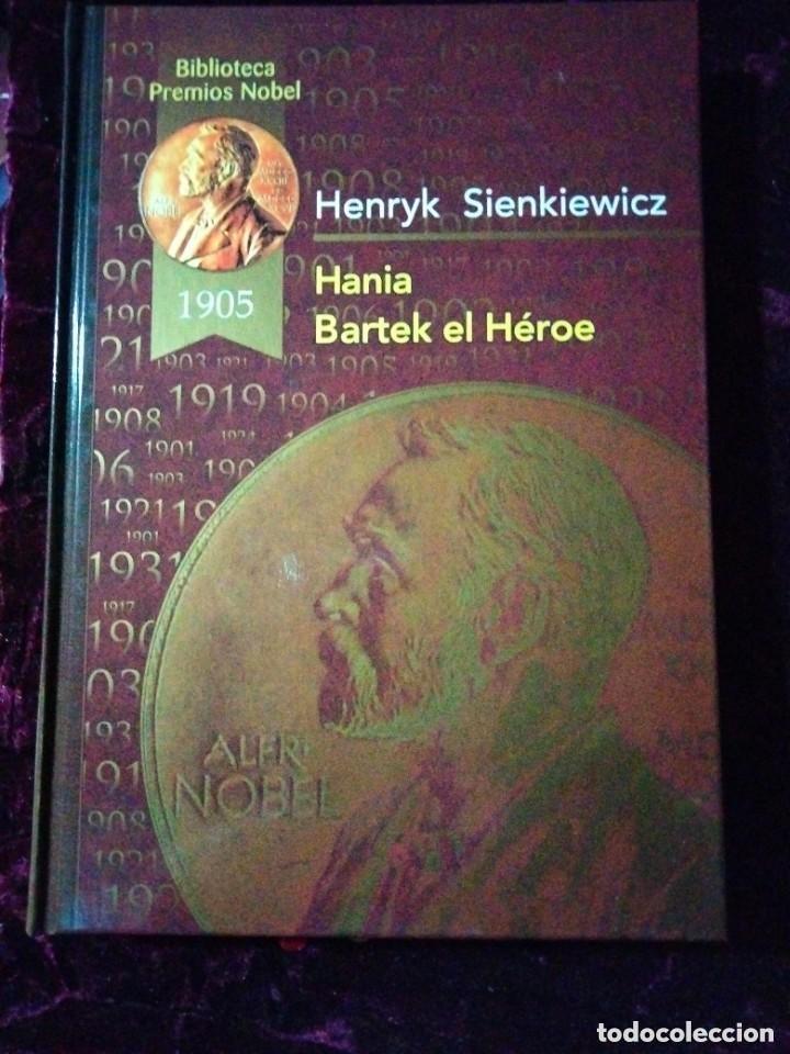 Second hand books: HANIA BARTEK EL HEROE- HENRYK SIENKIEWICZ