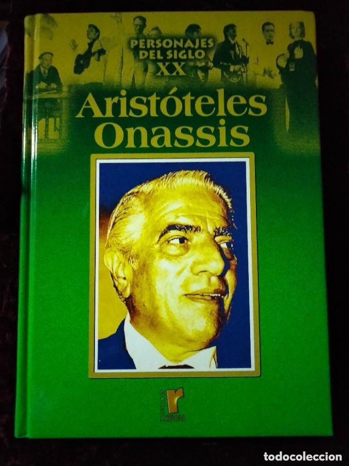 Livres d'occasion: PERSONAJES DEL SIGLO XX. -ARISTOTELES ONASSIS