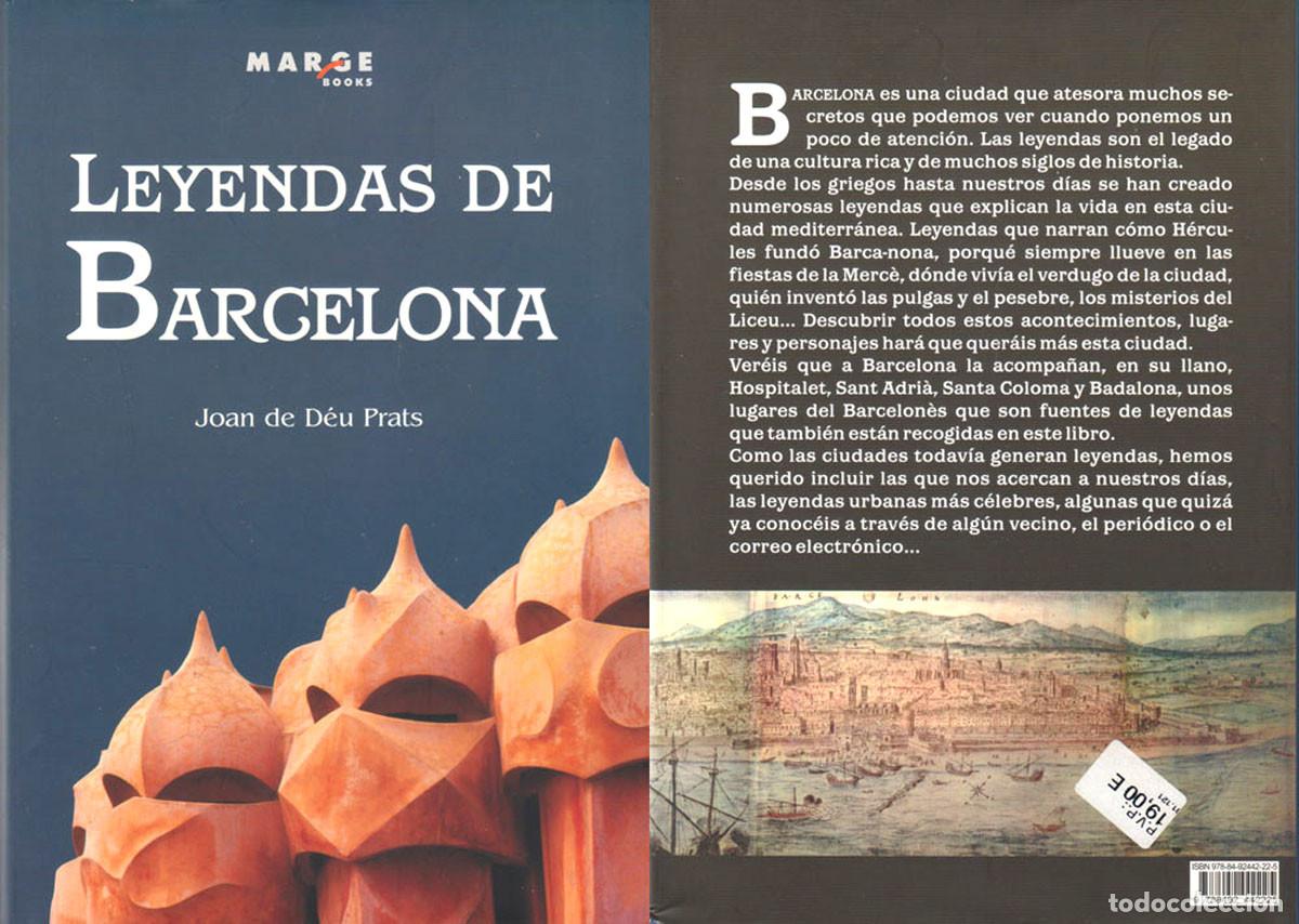 Libri di seconda mano: LEYENDAS DE BARCELONA - JOAN DE DEU PRATS