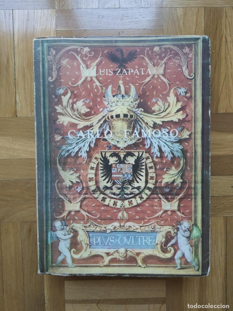 Libros de segunda mano: LIBRO LUIS ZAPATA CARLO FAMOSO FACSIMIL DE LA EDICION PRINCIPE DE 1566 DIPUTACION PROVINCIAL BADAJOZ