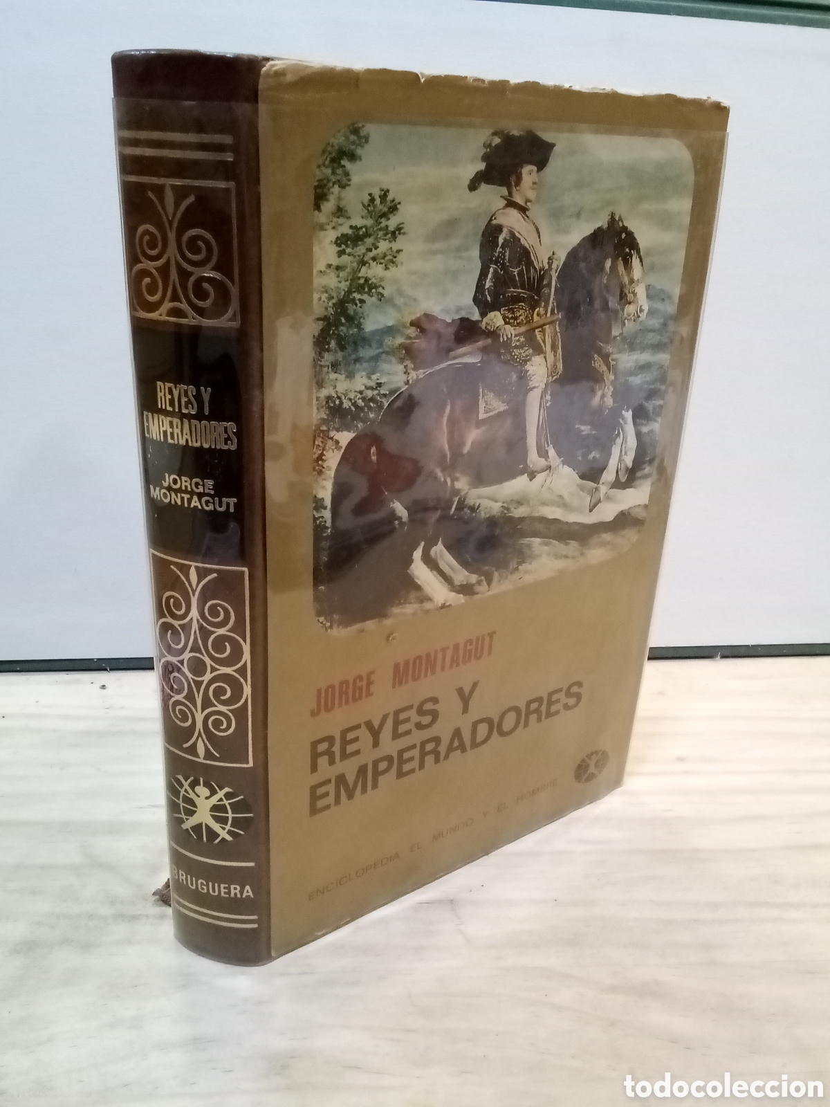 Libri di seconda mano: Jorge Montagut : Reyes y emperadores