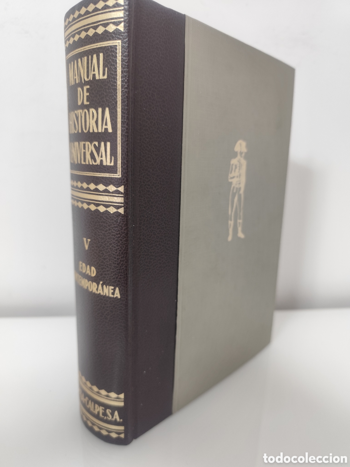 Libros de segunda mano: Manual de Historia Universal, V. Edad Contempor&aacute;nea - Vicente Palacio Atard