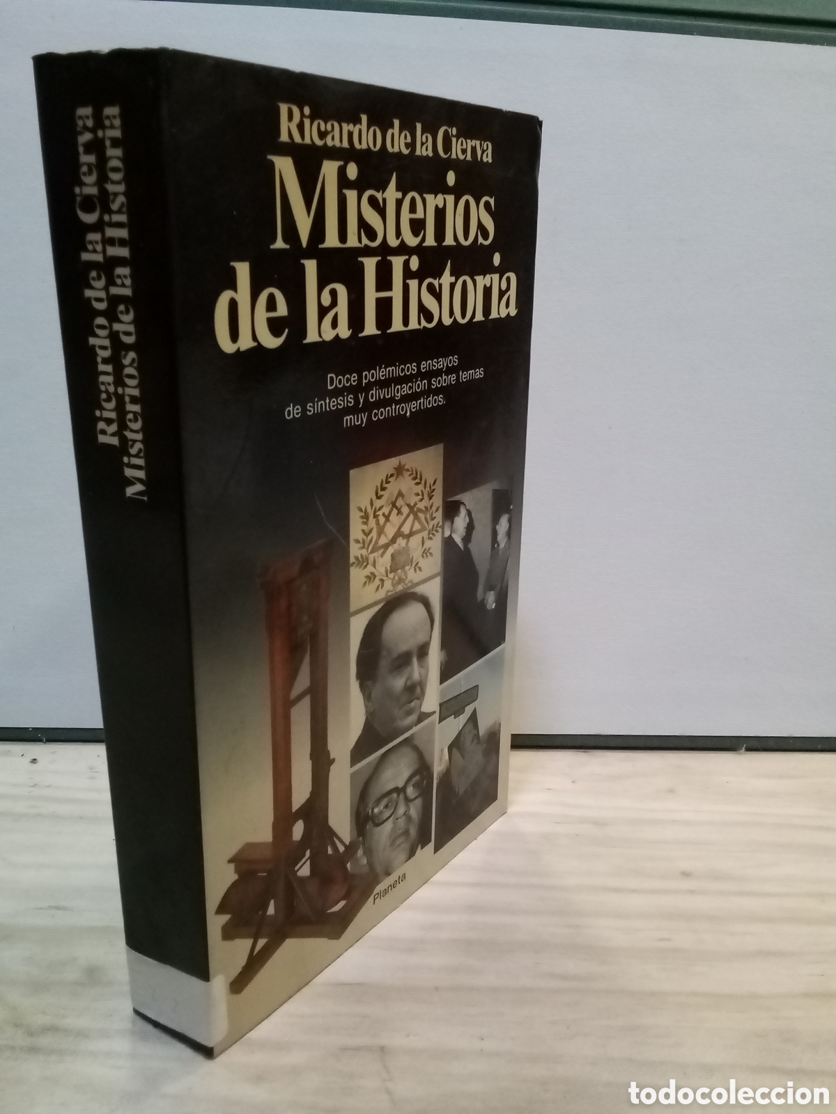 Second hand books: Ricardo de la Cierva : Misterios de la Historia