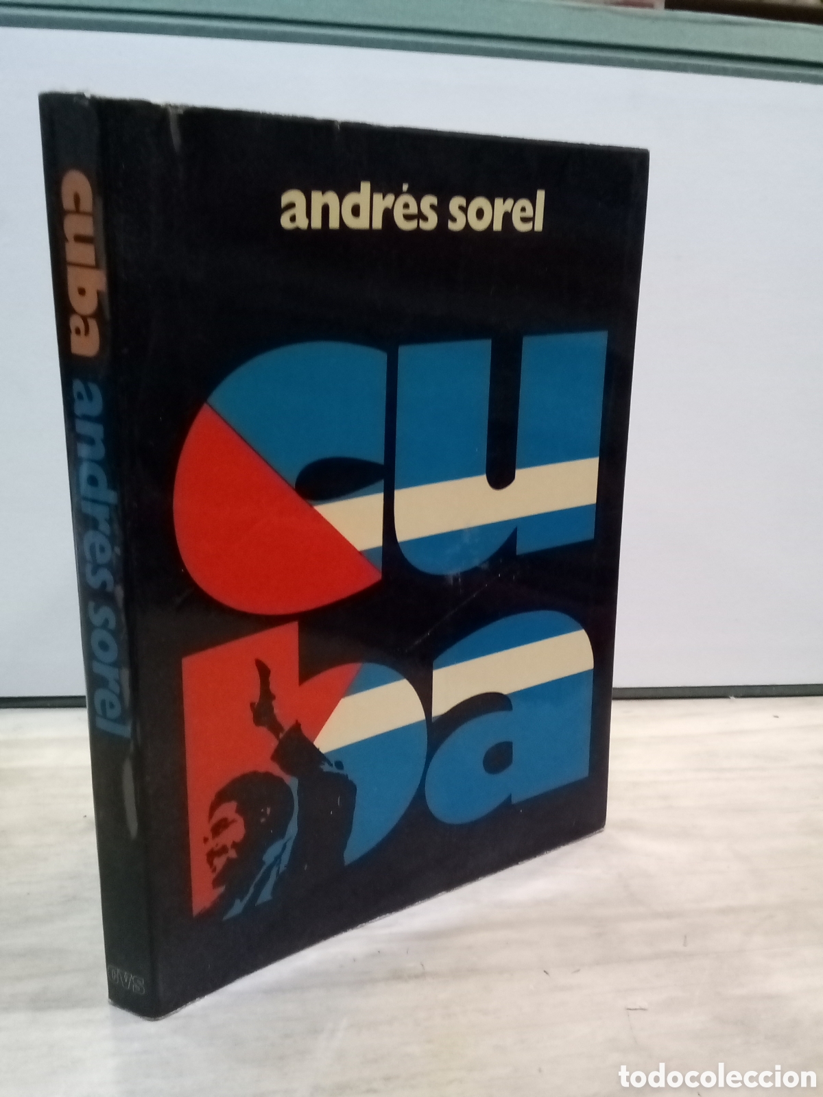 Second hand books: Andr&eacute;s Sorel: Cuba. CVS