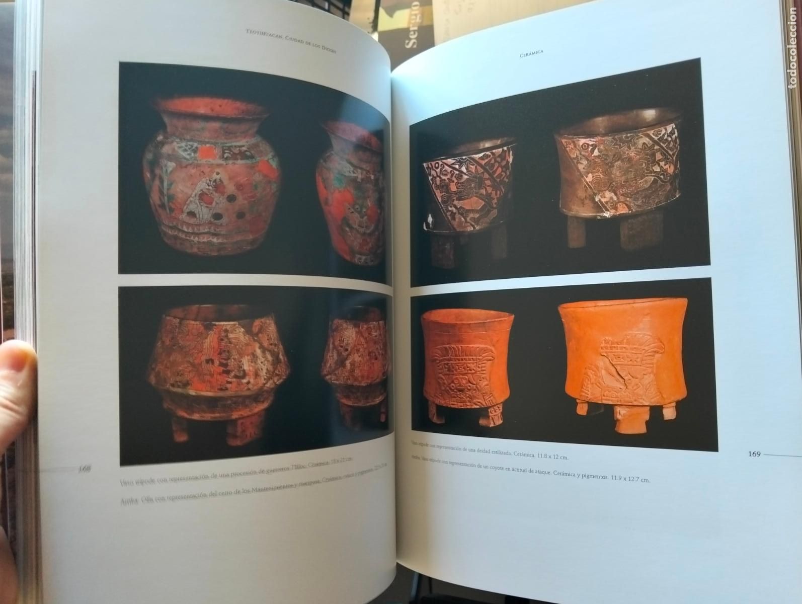 Libros de segunda mano: Arqueologia. Teotihuacan, Ciudad de los Dioses, ed. La Caixa, Gran Formato. VISITA CATALOGO. L55