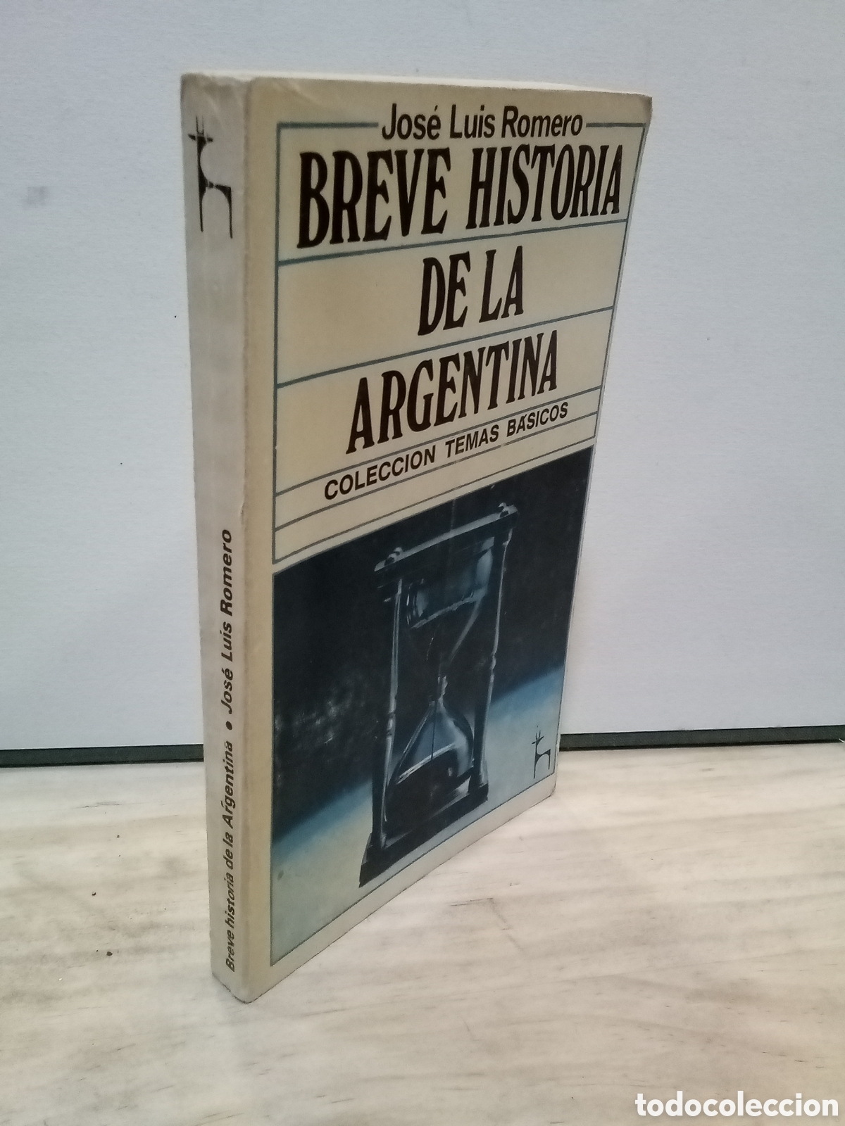 Livros em segunda m&atilde;o: Jos&eacute; Luis Romero : Breve historia de la Argentina