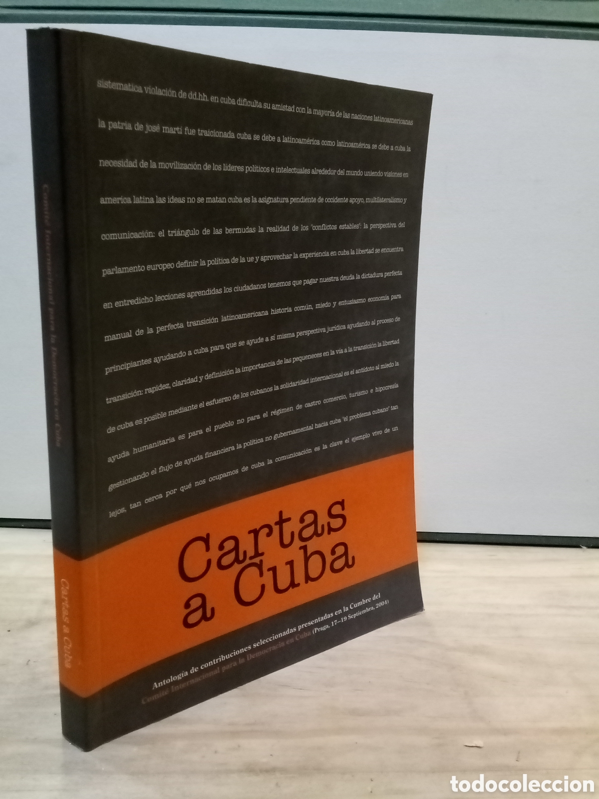 Livros em segunda m&atilde;o: Cartas a Cuba. Comit&eacute; Internacional para la Democracia en Cuba (Ed. Matej Černy)