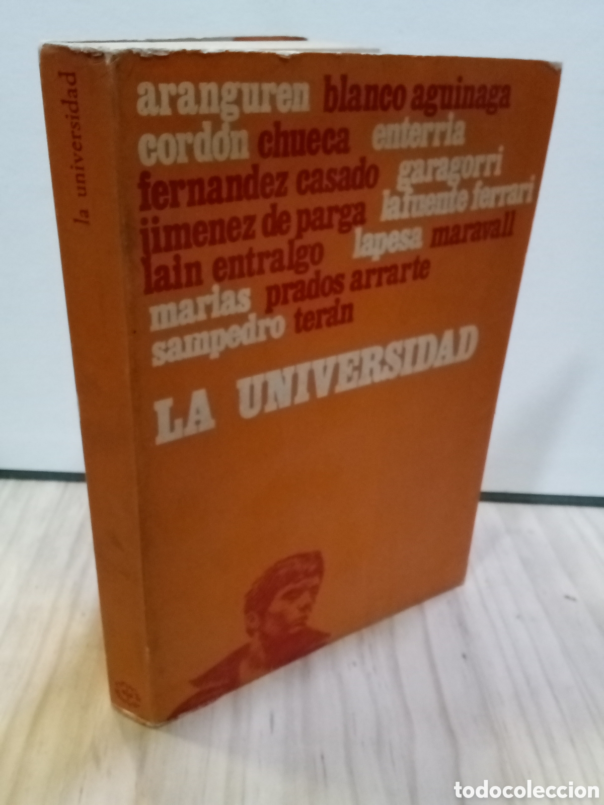Libri di seconda mano: La universidad (VVAA)