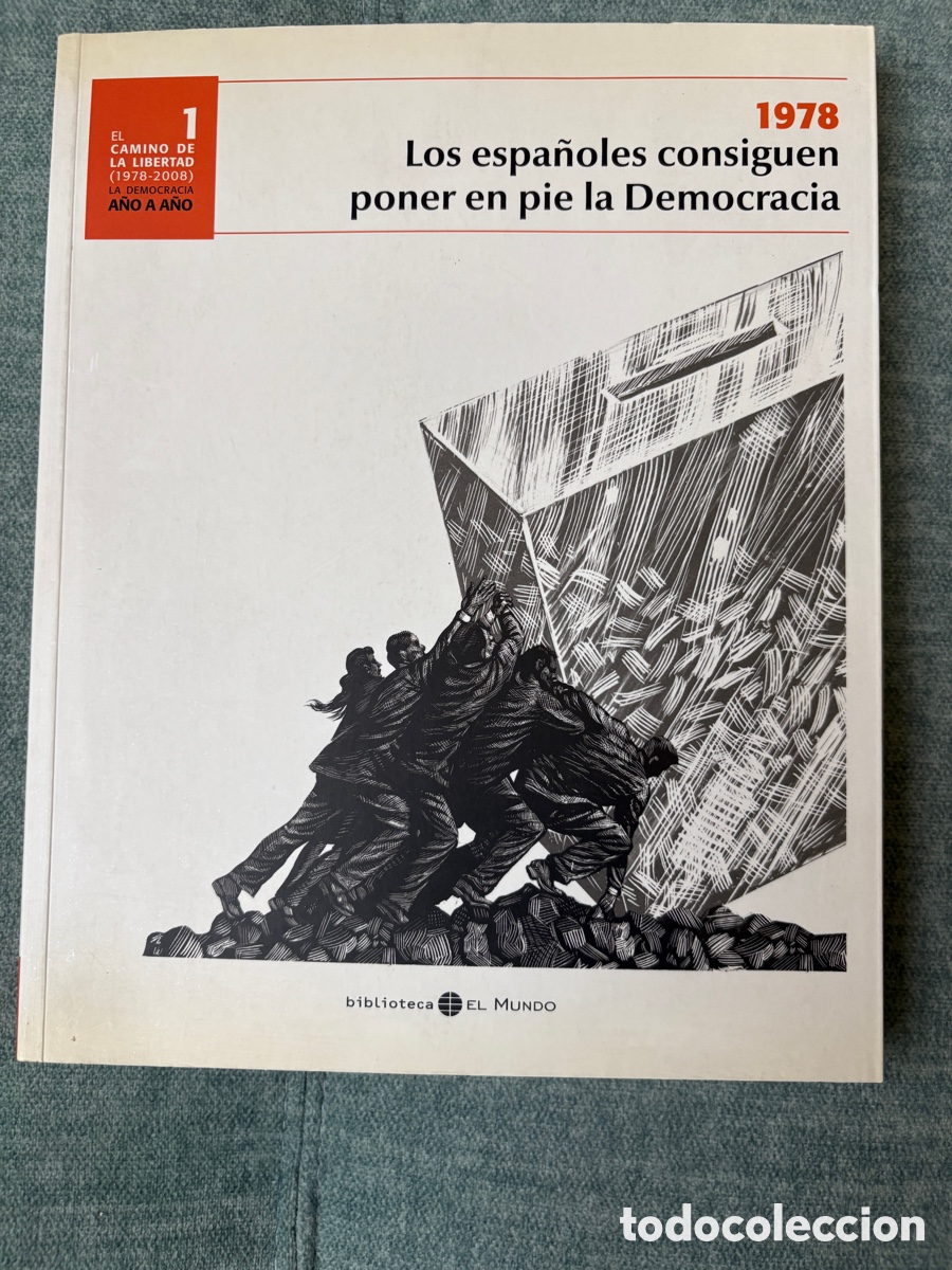 Livres d'occasion: (L198(C)) El camino de la libertad tomo 1 a&ntilde;o 1978 - Biblioteca El Mundo + DVD