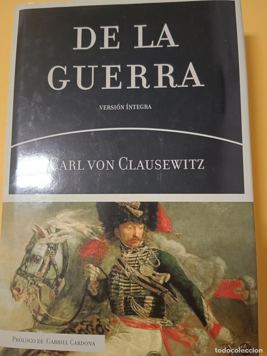Libros de segunda mano: DE LA GUERRA C. VON CLAUSEWITZ - Foto 2