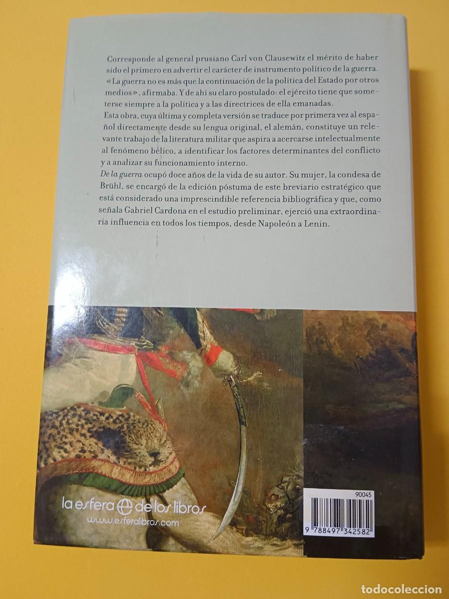 Libros de segunda mano: DE LA GUERRA C. VON CLAUSEWITZ - Foto 3
