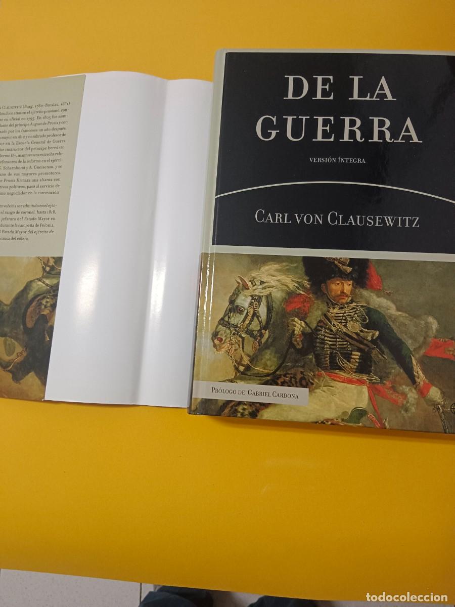 Libros de segunda mano: DE LA GUERRA C. VON CLAUSEWITZ - Foto 6