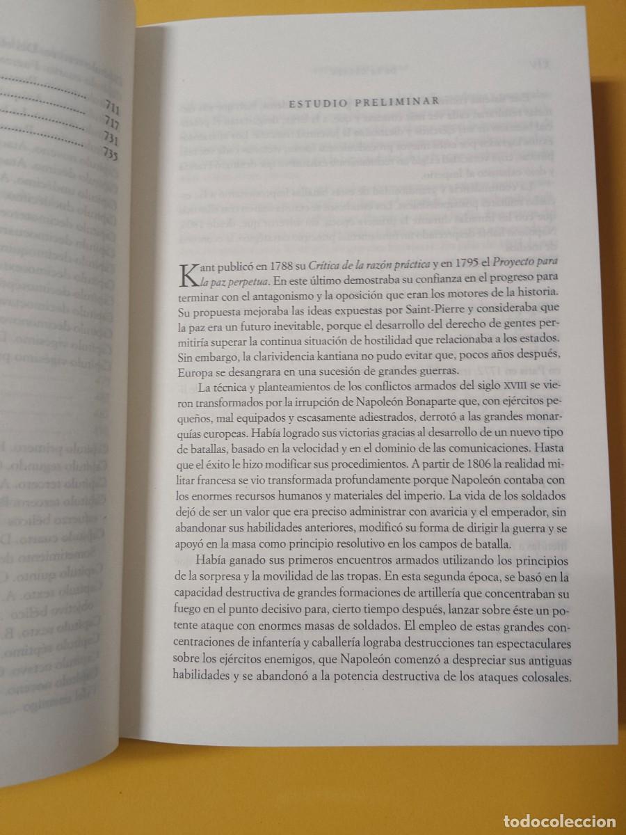 Libros de segunda mano: DE LA GUERRA C. VON CLAUSEWITZ - Foto 8