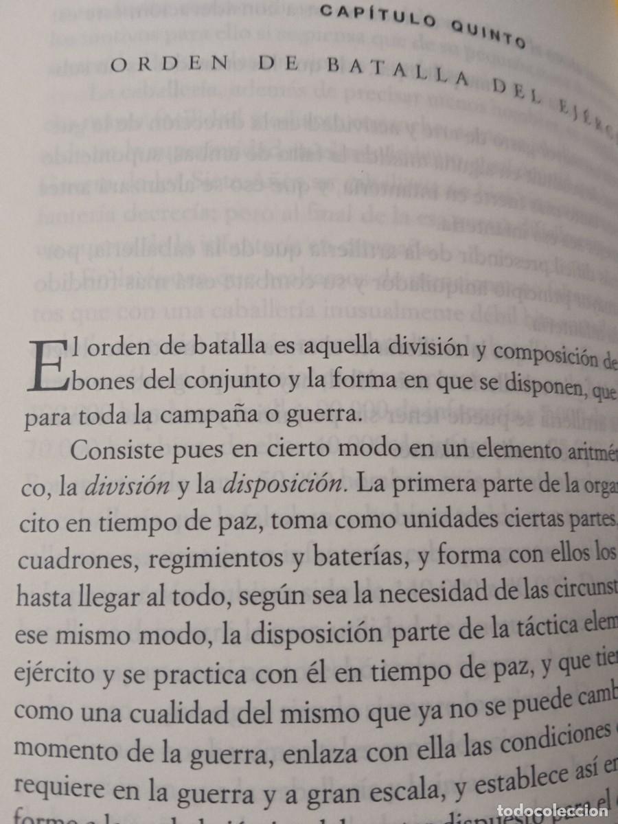 Libros de segunda mano: DE LA GUERRA C. VON CLAUSEWITZ - Foto 9