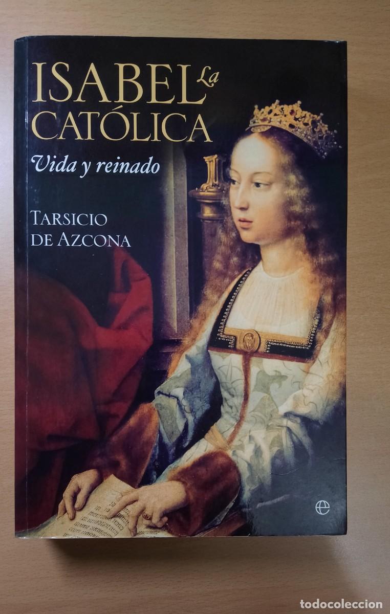 Livros em segunda m&atilde;o: Libro Isabel la Cat&oacute;lica, vida y reinado