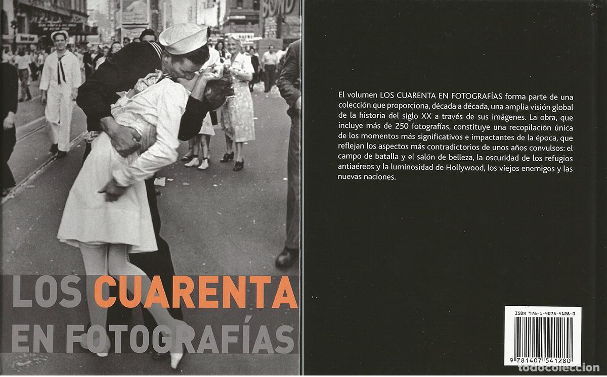 Gebrauchte B&uuml;cher: LOS 40 EN FOTOGRAFIAS - VISION GLOBAL HISTORIA SIGLO XX - NUEVO