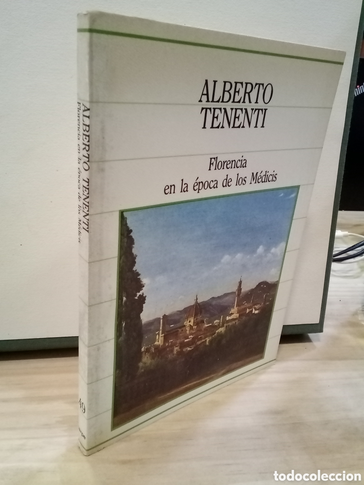 Libros de segunda mano: Alberto Tenenti - Florencia en la &eacute;poca de los Medicis
