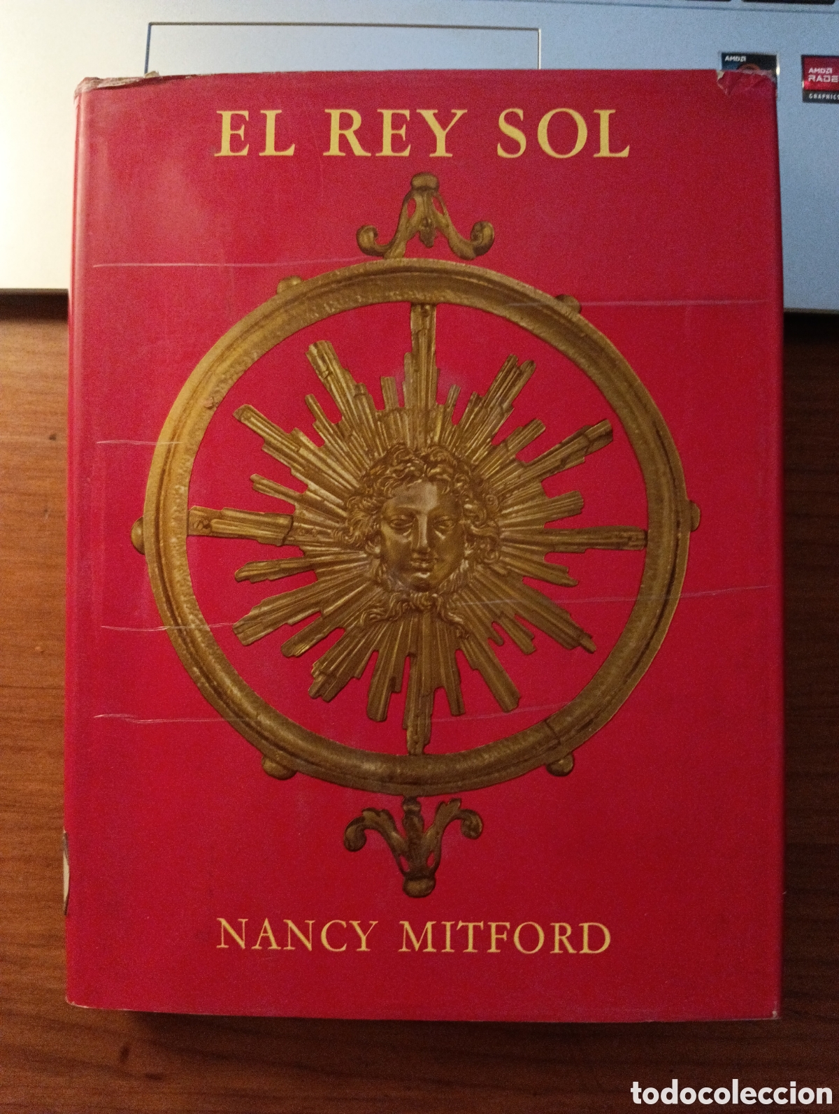Libros de segunda mano: El Rey Sol, Nancy Mitford - Foto 1
