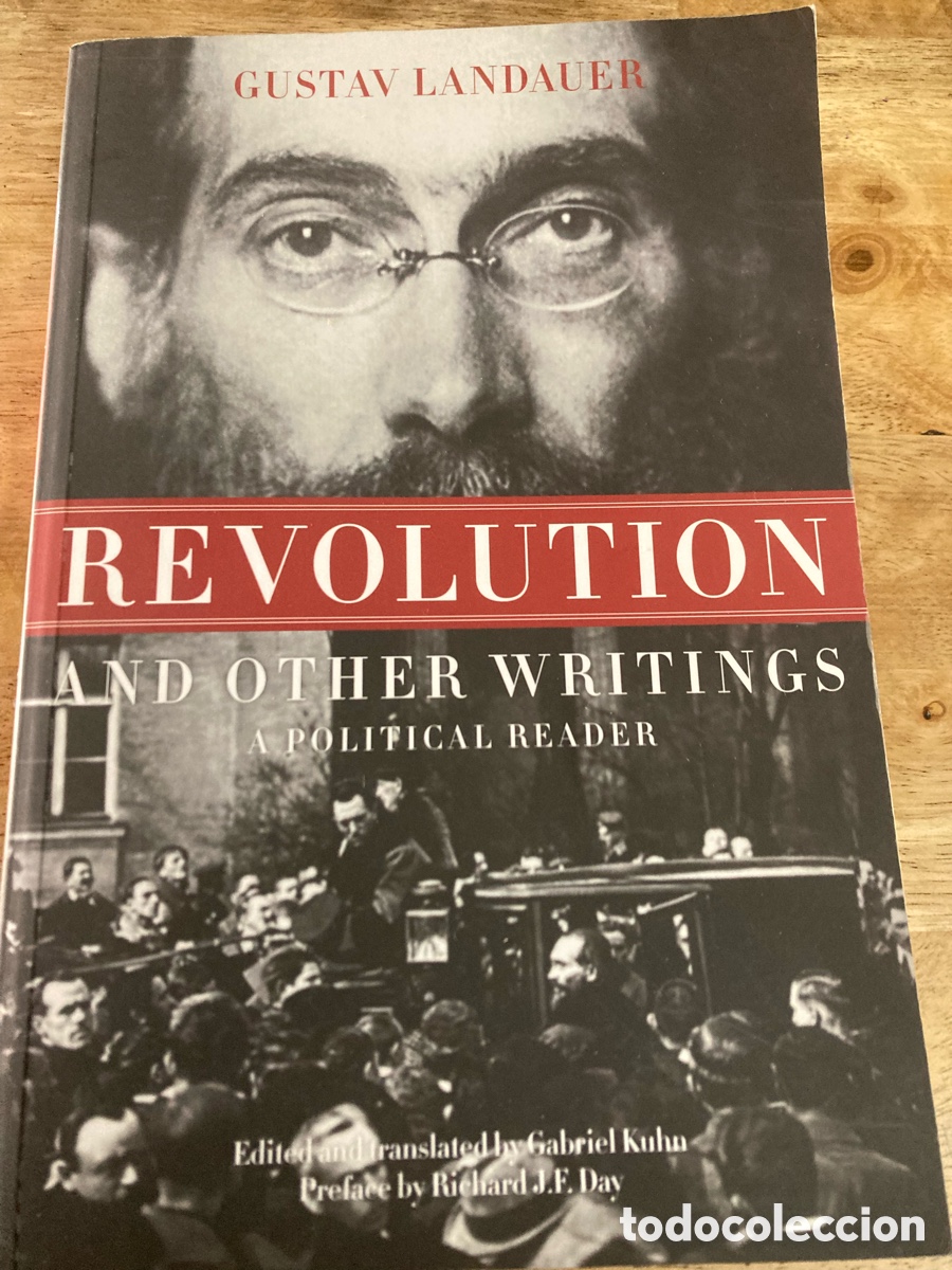 Libros de segunda mano: Vendo LIBRO REVOLUTION AND OTHER WRITINGS
