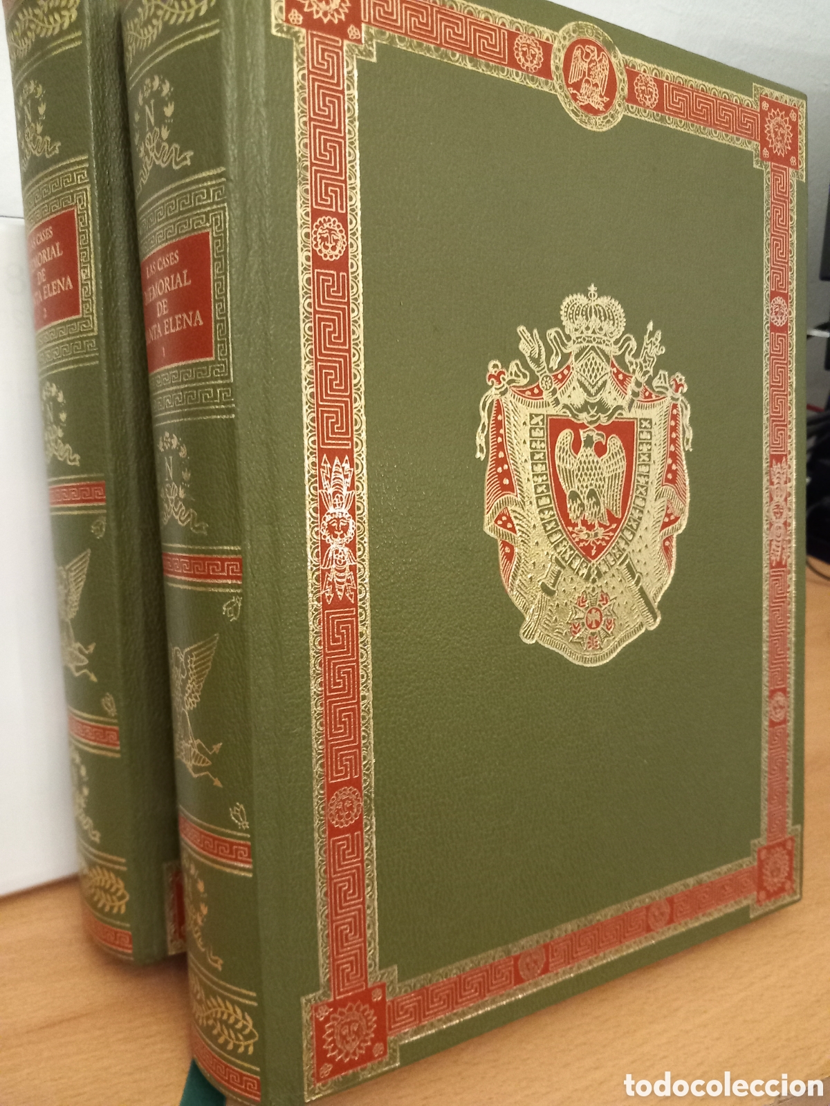 Second hand books: El Memorial de Santa Elena - Conde de Las Cases