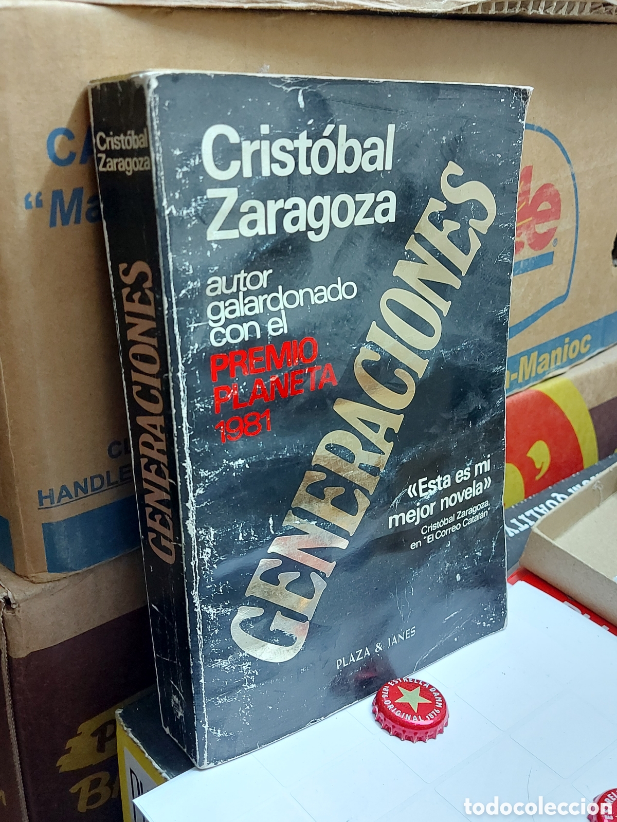 Libros de segunda mano: GENERACIONES a&ntilde;o 1982