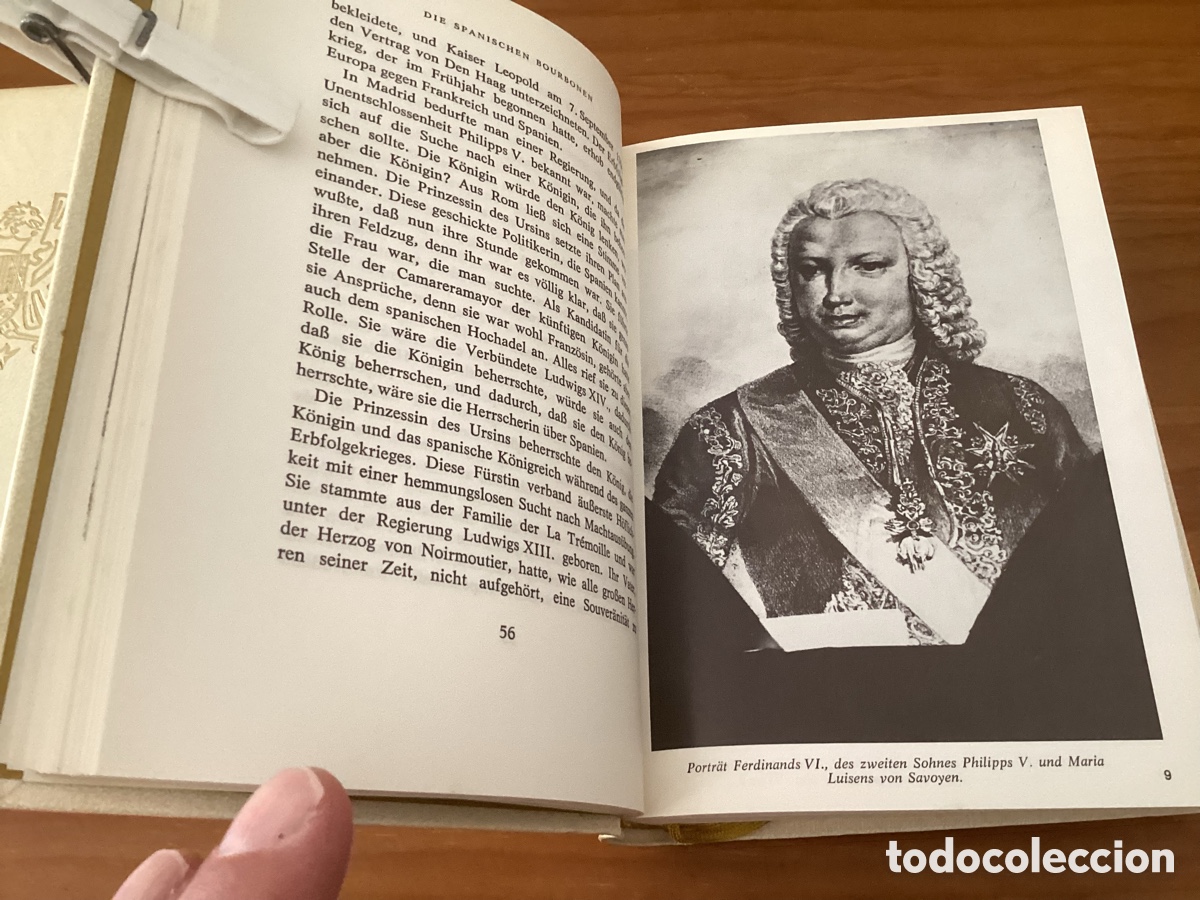Livres d'occasion: Die grossen Dynastien Europas, LOS BORBONES ESPA&Ntilde;OLES, Jean Louis Jacqueline, Edit. Rencontre 1968.