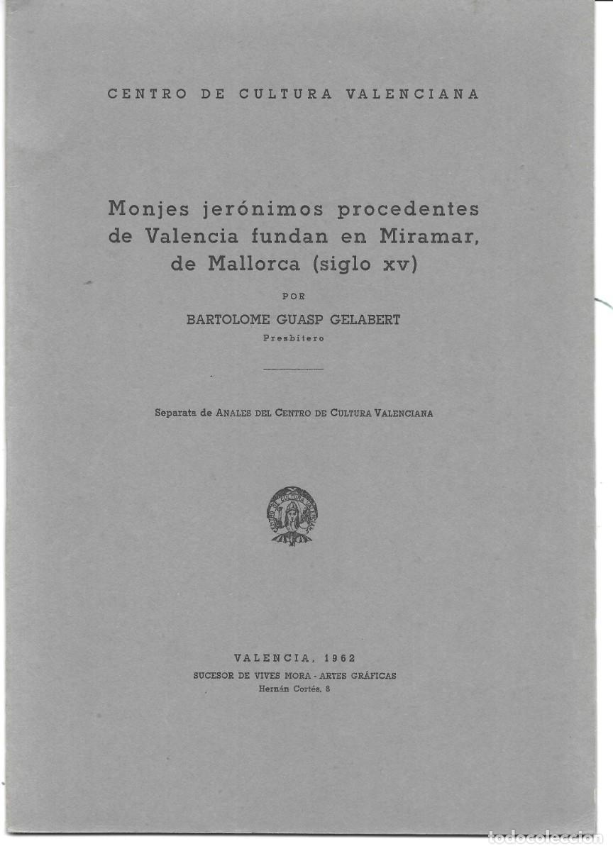 Gebrauchte B&uuml;cher: Los Jer&oacute;nimos en Mallorca (siglo XV)
