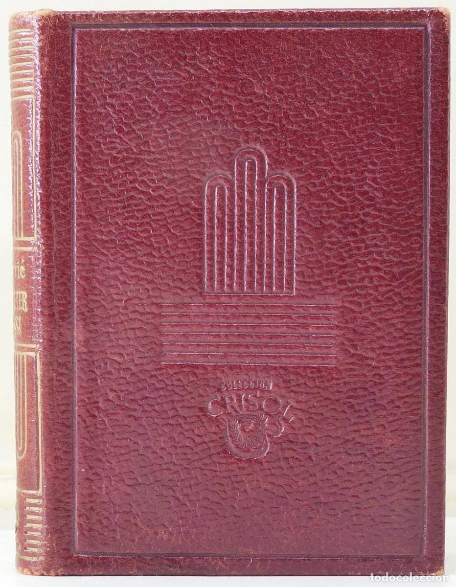 Livros em segunda m&atilde;o: CRISOL&Iacute;N N&ordm; 05 &ndash; LA LEYENDA DEL LIBRERO ASESINO DE BARCELONA &ndash; F. P. VERRI&Eacute; 1951. SUPER ESCASO