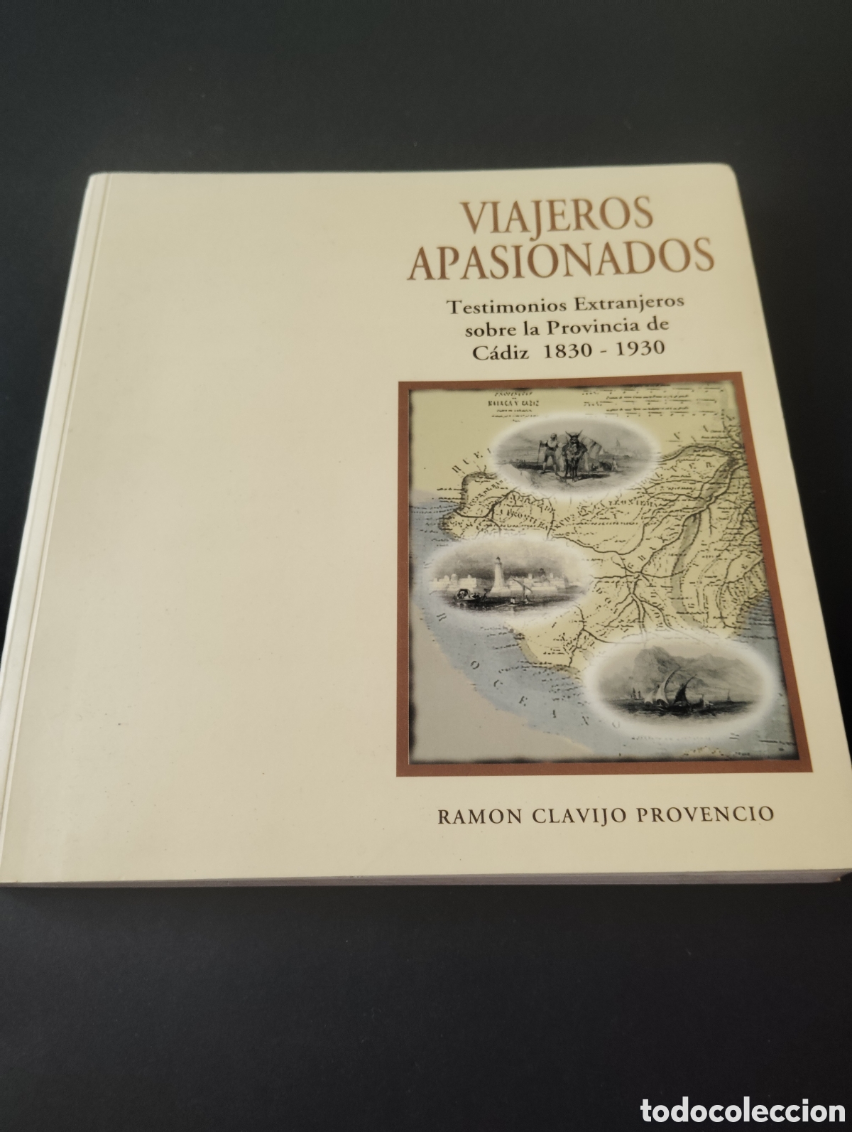 Libros de segunda mano: Viajeros apasionados: Testimonios Extranjeros sobre la provincia de C&aacute;diz 1830 - 1930