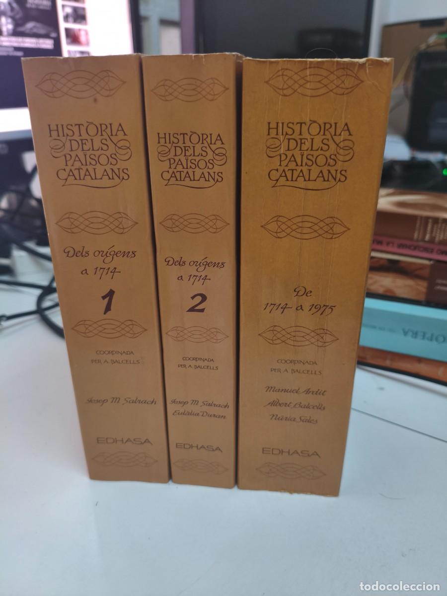 Libros de segunda mano: Albert Bacells; Josep Maria Saldrach; Eulalia Dur&aacute;n. Edhasa, 1980-82.