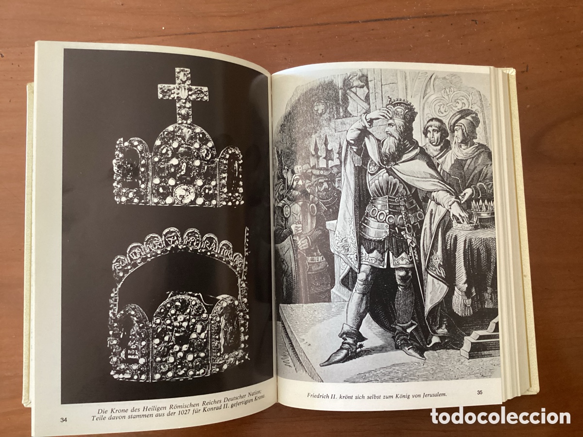 Livros em segunda m&atilde;o: Die Gro&szlig;en Dynastien Europas, DIE HOHENSTAUFEN, Edit Rencontre Lausanne, 1969