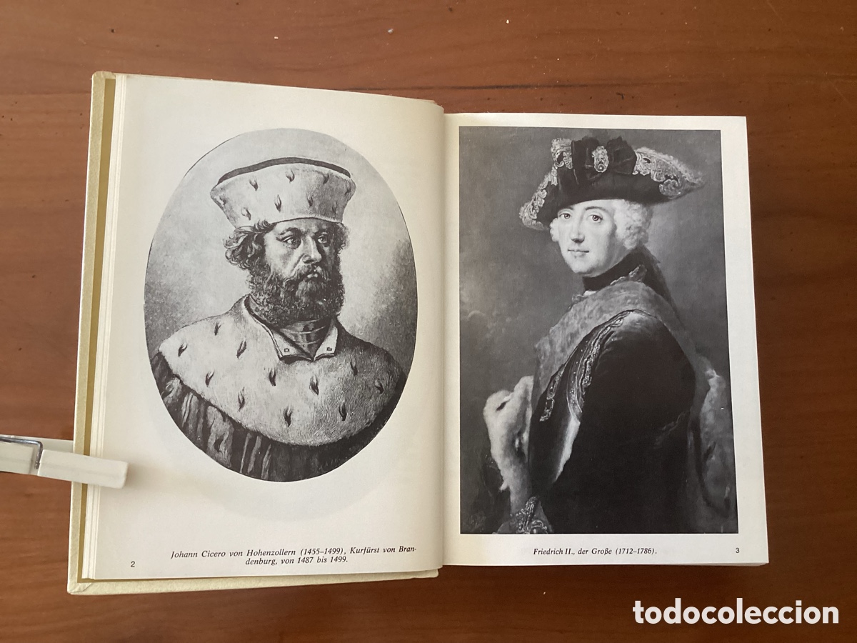 Livros em segunda m&atilde;o: Die Gro&szlig;en Dynastien Europas, DIE HOHENZOLLERN, LOUIZ MERMAZ 1970, Edit. Rencontre Lausanne.